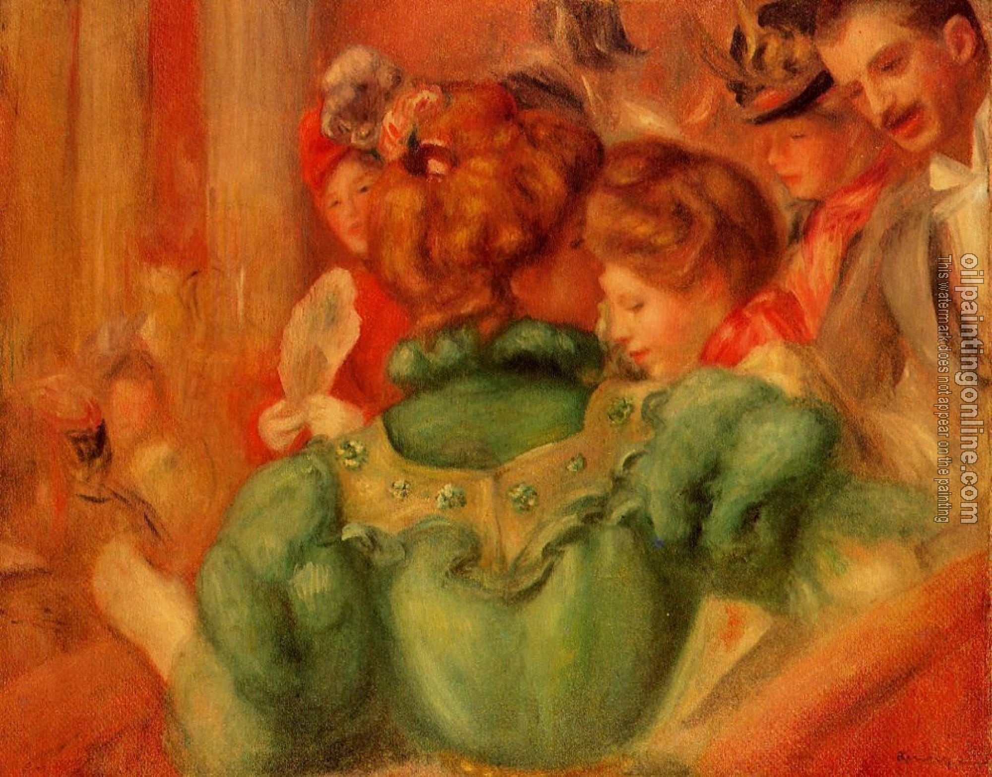 Renoir, Pierre Auguste - The Loge